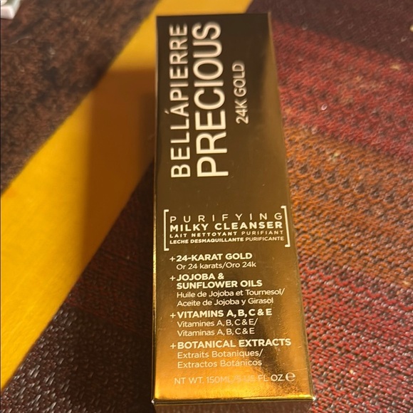 Bellapierre Precious 24K Gold Cleanser - Picture 1 of 3